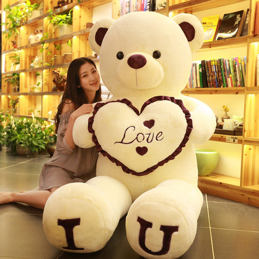 Giant Love Teddy Bear - A Hug They'll Never Forget